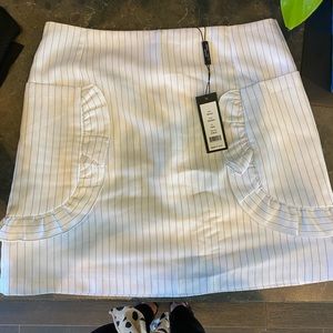 Romeo & Juliet Coture pencil mini skirt. NWT